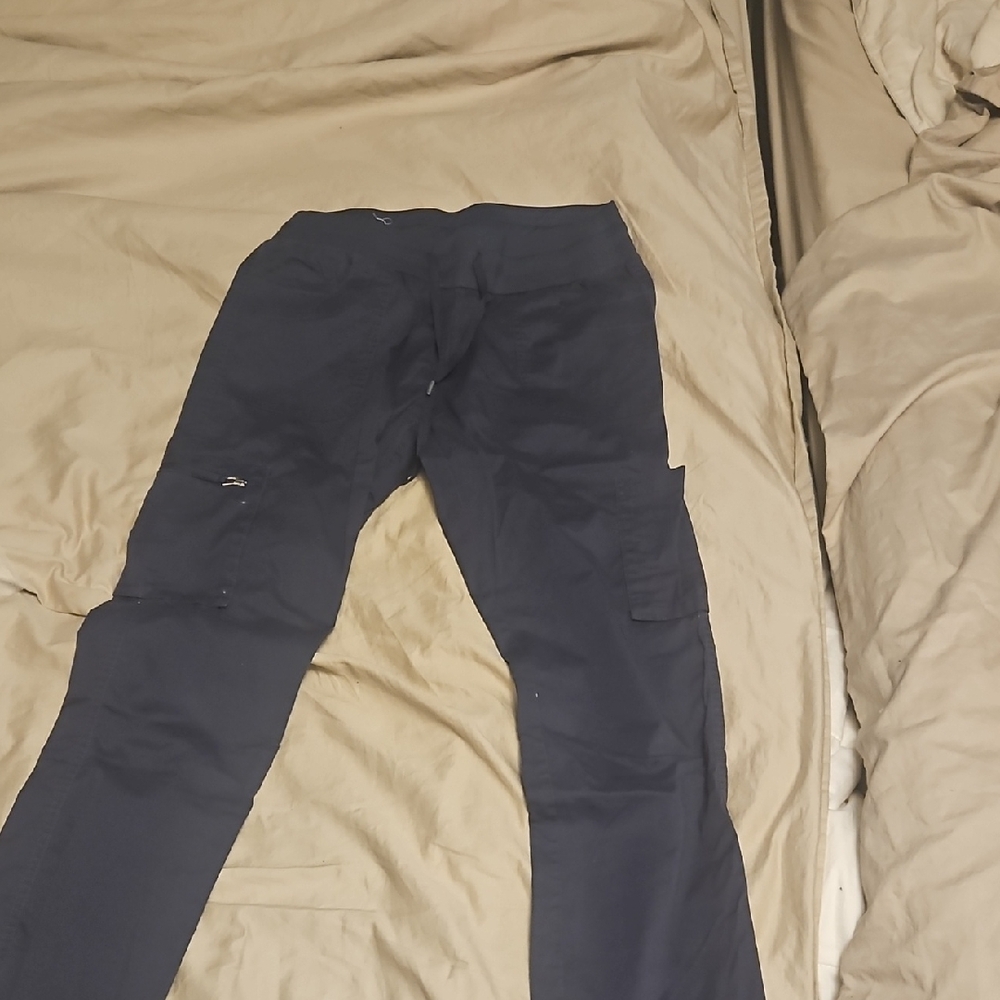 Navy Cargo Pants